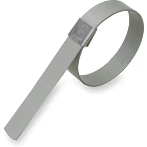 BAND-IT GRP109 Band Clamp Galvanised Carbon Steel Minimum Diameter 3/4 Inch - Pack Of 10 | AC2NWY 2LPD8