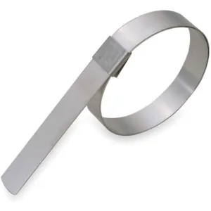 BAND-IT GRP11S Band Clamp Stainless Steel Minimum Diameter 3/4 Inch - Pack Of 10 | AC2NXM 2LPG3