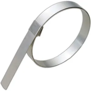 BAND-IT GRP149 Hose Clamp Galvanised Carbon Steel Minimum Diameter 3/4 Inch - Pack Of 10 | AF2XJZ 6YPZ4