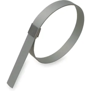 BAND-IT GRP169 Band Clamp Galvanised Carbon Steel Minimum Diameter 3/4 Inch - Pack Of 10 | AC2NXB 2LPF2