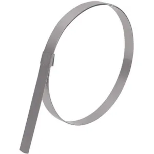 BAND-IT GRP24S Preformed Band Clamp Stainless Steel Minimum Diameter 3/4 - Pack Of 10 | AE3JCJ 5DLG5