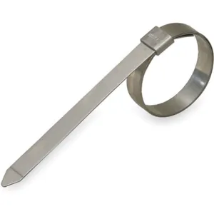 BAND-IT GRS201 Band Clamp Stainless Steel Minimum Diameter 9/16in. - Pack Of 24 | AC2NXT 2LPG8