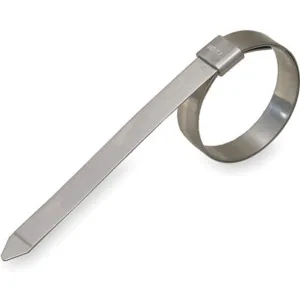 BAND-IT GRS202 Band Clamp Stainless Steel Minimum Diameter 9/16in. - Pack Of 24 | AC2NXU 2LPG9