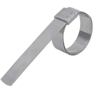 BAND-IT GRS205 Preformed Band Clamp Stainless Steel Minimum Diameter 1 - Pack Of 24 | AE3JCT 5DLH3