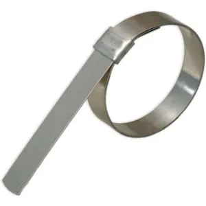 BAND-IT GRS208 Hose Clamp Stainless Steel Minimum Diameter 1 Inch - Pack Of 24 | AF2XKF 6YRA0