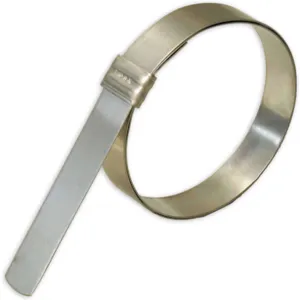 BAND-IT GRS211 Hose Clamp Stainless Steel Minimum Diameter 1 Inch - Pack Of 24 | AF2XKG 6YRA1