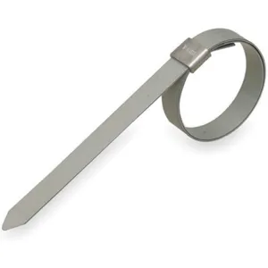 BAND-IT GRS301 Band Clamp Galvanised Carbon Steel Minimum Diameter 9/16in. - Pack Of 24 | AC2NYD 2LPH9