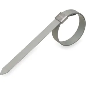 BAND-IT GRS302 Band Clamp Galvanised Carbon Steel Minimum Diameter 9/16in. - Pack Of 24 | AC2NYE 2LPJ1