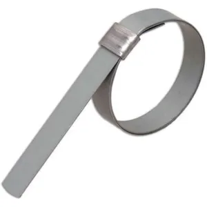 BAND-IT GRS308 Hose Clamp Galvanised Carbon Steel Minimum Diameter 1 - Pack Of 24 | AF2XKJ 6YRA3