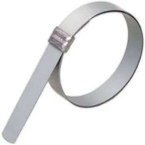 BAND-IT GRS311 Hose Clamp Galvanised Carbon Steel Minimum Diameter 1 - Pack Of 24 | AF2XKK 6YRA4