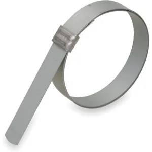 BAND-IT GRS312 Band Clamp Galvanised Carbon Steel Minimum Diameter 1-3/4 - Pack Of 24 | AC2NYJ 2LPJ5