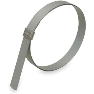 BAND-IT GRS315 Band Clamp Galvanised Carbon Steel Minimum Diameter 1-3/4 - Pack Of 16 | AC2NYL 2LPJ7