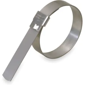 BAND-IT GRUL211 Band Clamp Stainless Steel Minimum Diameter 1-3/4 Inch - Pack Of 12 | AC2NYX 2LPL2