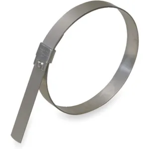 BAND-IT GRUL215 Band Clamp Stainless Steel Minimum Diameter 1-3/4 Inch - Pack Of 12 | AC2NYZ 2LPL4