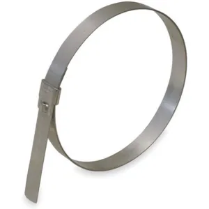 BAND-IT GRUL216 Band Clamp Stainless Steel Minimum Diameter 1-3/4 Inch - Pack Of 12 | AC2NZA 2LPL5