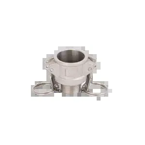 BANJO FITTINGS 075BSS Female Coupler, Male Thread, Thread Size 3/4 Inch, Stainless Steel | BW9MHD