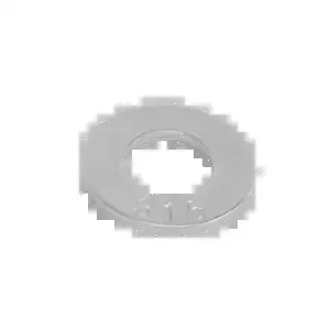 BANJO FITTINGS 12901 Flat Washer, Size 5/16 Inch, Stainless Steel | BW7XRB