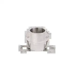 BANJO FITTINGS 150DSS Female Coupler, Female Thread, Size 1-1/2 Inch, Stainless Steel | BW9RLW