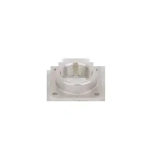 BANJO FITTINGS 17000SS Outlet Flange, 2 Inch, Stainless Steel | BW9LXU