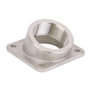 BANJO FITTINGS 17002SS Inlet Flange, 2 Inch, Stainless Steel | BW9PZR