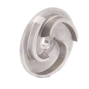 BANJO FITTINGS 17008-4.6SS Impeller, 4.6 Inch Size, Stainless Steel | BW9VUF