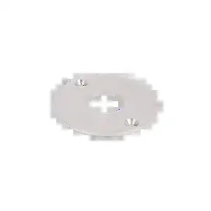 BANJO FITTINGS 17011SS Wear Plate, Stainless Steel | BW9RZF