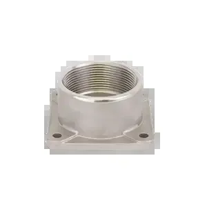 BANJO FITTINGS 18008SS Outlet Flange, Stainless Steel, 3 Inch Size | BW9TJB