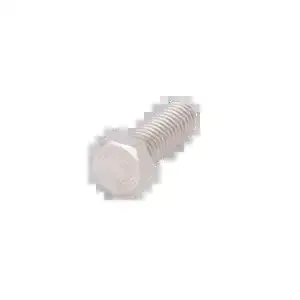 BANJO FITTINGS 18010SS Hex Head Cap Screw, 3/8-16 X 1-1/8 Inch Size | BW8AMC