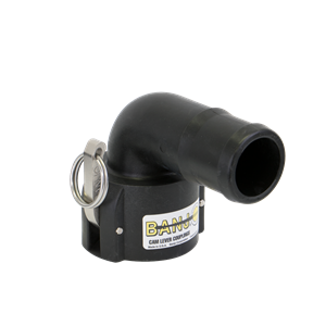 BANJO FITTINGS 200C90 Cam And Groove Coupling, 2 Inch Size, 2 Inch Hose Fitting, 4 37/64 Inch Length, EPDM | BW8XPR 34K394