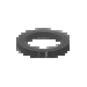 BANJO FITTINGS 200GXT Extra Thick Epdm Cam And Groove Gasket, 2 Inch Size | BW8APH