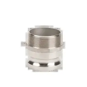 BANJO FITTINGS 300FSS Male Adapter, Male Thread, Thread Size 3 Inch, Stainless Steel | BW9VGK