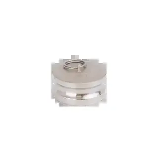 BANJO FITTINGS 300PL/SS Cam And Groove Dust, 316 Stainless Steel Plug Female Coupler, 3 Inch Size | BW9QYW