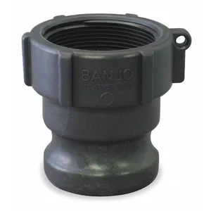 BANJO FITTINGS 75A1/2 Male Adapter 3/4 Inch X 1/2 Inch Female Threaded | AB2KCP 1MJU9