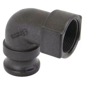 BANJO FITTINGS 150A90 Cam And Groove Coupling, 1 1/2 Inch Coupling Size, 1 1/2 Inch Hose Size | BW8PDK 34K422