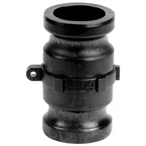 BANJO FITTINGS 300FF Poly Male Spool Adapter, 3 Inch Size | AE4RHK 5MLV2