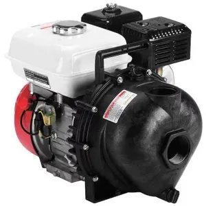 BANJO FITTINGS 200PH-5 Poly/Epdm Pump X 5.5 HP Engine, 2 Inch Size | AE7VCP 6ANP2