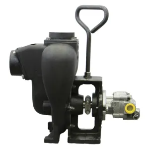 BANJO FITTINGS 200PIHY Cast Iron Pump With 12 HP Gresen Hydraulic Motor, 2 Inch Size | BX2EHH