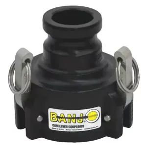 BANJO FITTINGS 303B200A Female Coupler, 3 Inch X 2 Inch With 3 Arms | AE4RHH 5MLV0