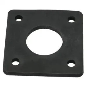 BANJO FITTINGS BF100GE Gasket, Tank Flange, 1 Inch, EPDM | BW8ECQ