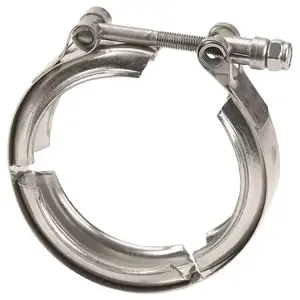 BANJO FITTINGS FC220TB Full Port Hi-Torque T-Bolt Flange Clamp, 2 Inch Size | BW8ZVT