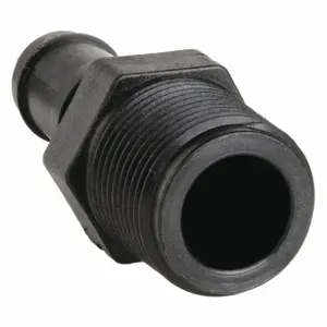 BANJO FITTINGS HB025-038 Adapter 3/8 x 1/2 Inch Polypropylene | AC8TWL 3DTP3