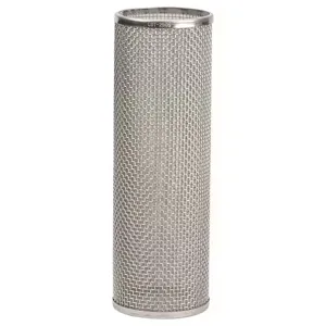 BANJO FITTINGS LST250SS T Strainer Screen 50 Mesh 316 Stainless Steel, 2 Inch Size | BW9GPX