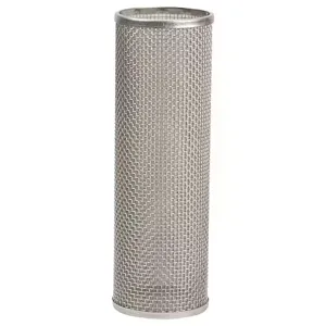 BANJO FITTINGS LST280SS T Strainer Screen 80 Mesh 316 Stainless Steel, 2 Inch Size | BW9HNW