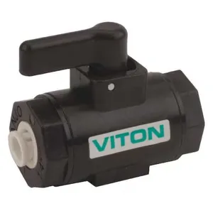 BANJO FITTINGS LVPL025V Ball Valve, 1/4 Inch Pipe Size, 150 PSI CWP Max. Pressure | BW8WTP 45AM58