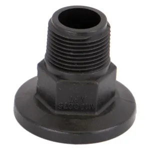 BANJO FITTINGS M100075MPT Flange 1 Inch x 3/4 Inch Male Thread | BW8BPL