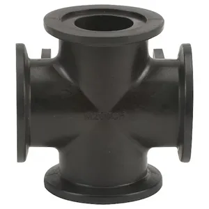 BANJO FITTINGS M200CR Flanged Cross, Size 2 Inch | BW9AQV