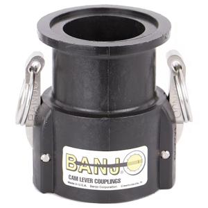 BANJO FITTINGS M220D Female Coupler, 2 Inch Full Port X 2 Inch Size | BW8XAW