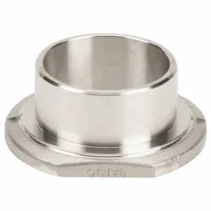 BANJO FITTINGS M220SWFSS Socket Weld Fitting, 2 Inch Full Port X 2 Inch, 316 Stainless Steel | BW9JCN