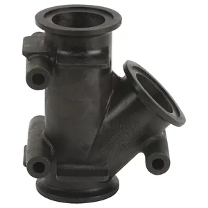 BANJO FITTINGS M220Y45 Manifold Flange, 2 Inch Full Port 45 Deg Y Coupling | BW9GDV