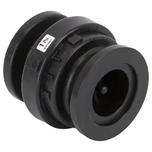 BANJO FITTINGS MCV100 Flange Check Valve, 1 Inch, EPDM | BW8UWQ